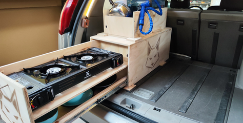 Recreational Vehicle Rental in Chile, Suzi Santiago