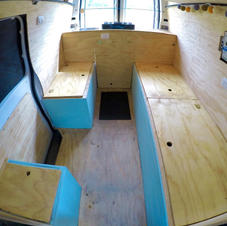 Mercedes vito van conversion
