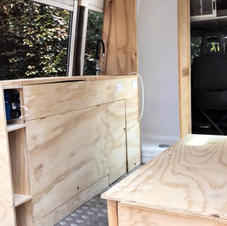 Boxer van conversion