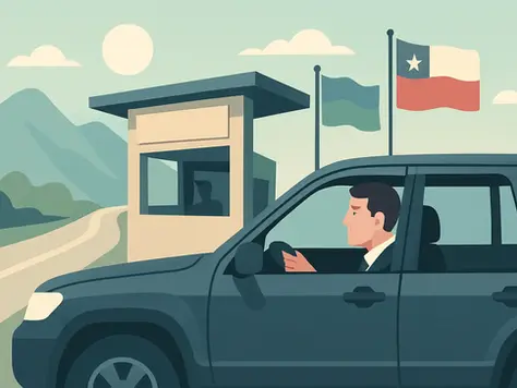 Crossing Borders by Car from Chile: What Works