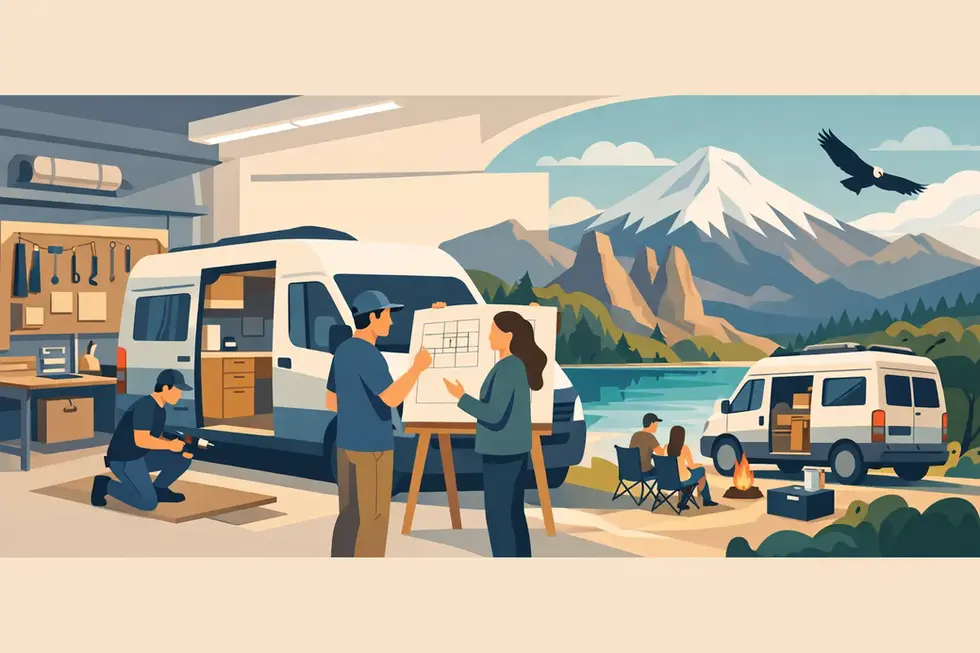 Campervan Conversion Services in Chile