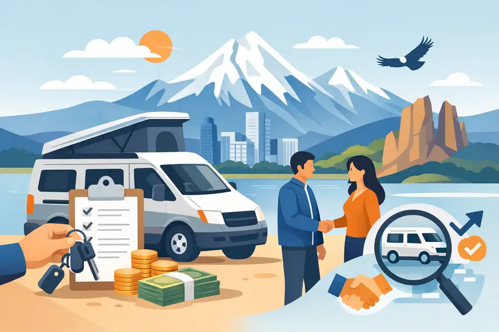 How to Sell a Campervan Quickly in Chile