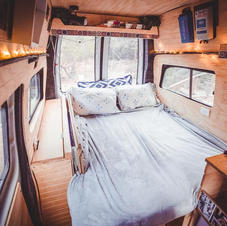 Mercedes Vito van conversion