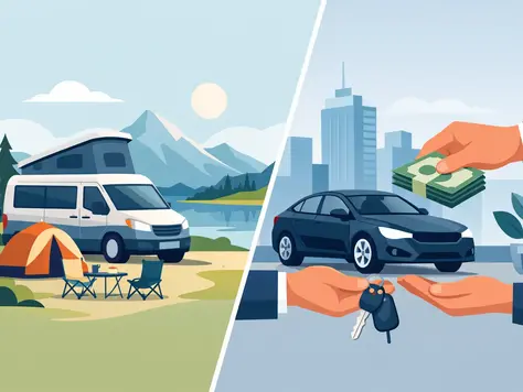 Campervan Rental Versus Car Buying