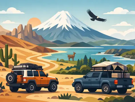 Chilean Vehicle Market for Long Overland Trips