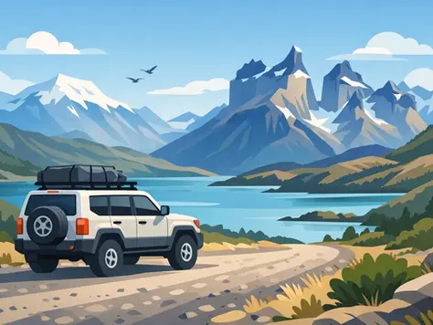 4WD Rental Chile Patagonia Route Guide
