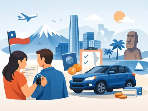 Foreigners Guide to Chile Vehicle Ownership