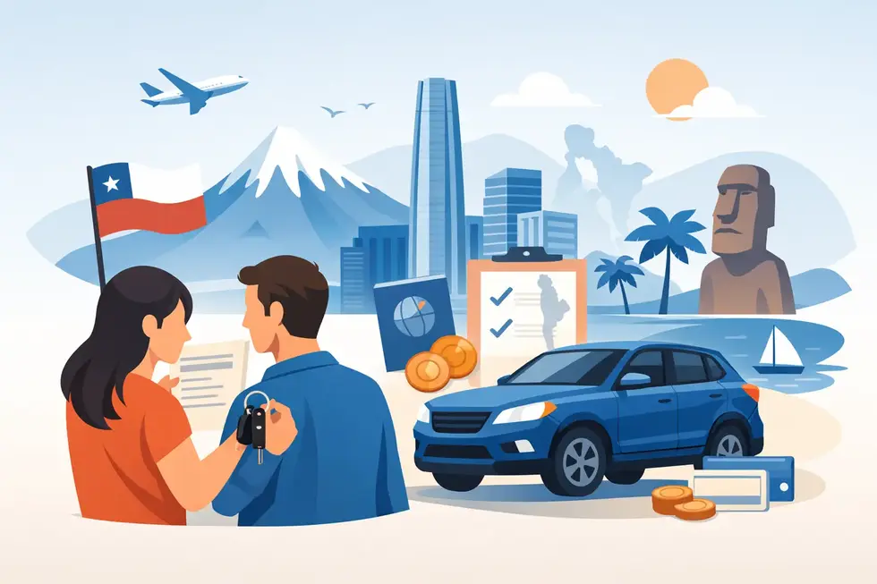 Foreigners Guide to Chile Vehicle Ownership