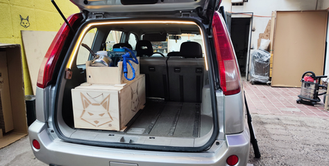 Recreational Vehicle Rental in Chile, Suzi Santiago