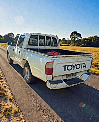 Toyota Hilux Double Cab 2.4 – 2001