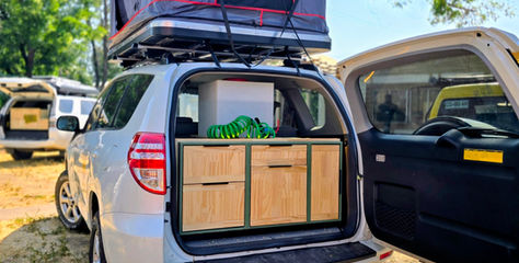 4wd toyota rav4 camper rentals in chile