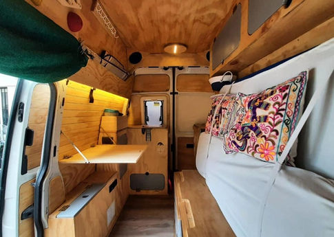 vw transporter chile campervan