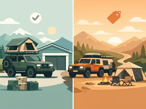 Buying Versus Renting for Overlanding