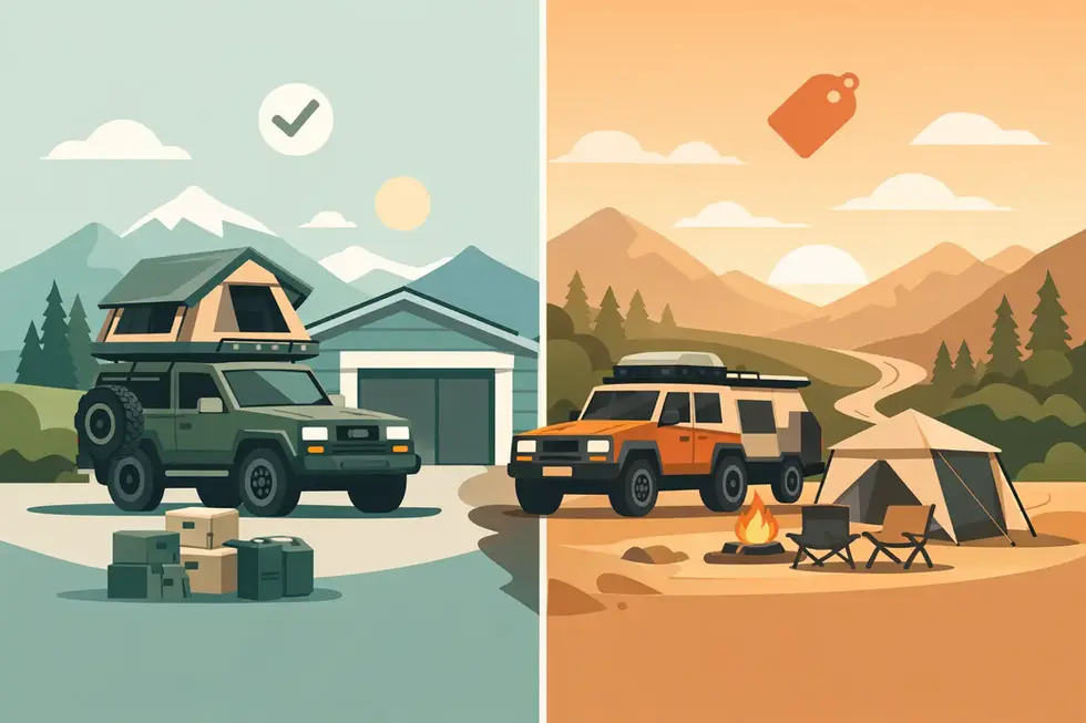 Buying Versus Renting for Overlanding