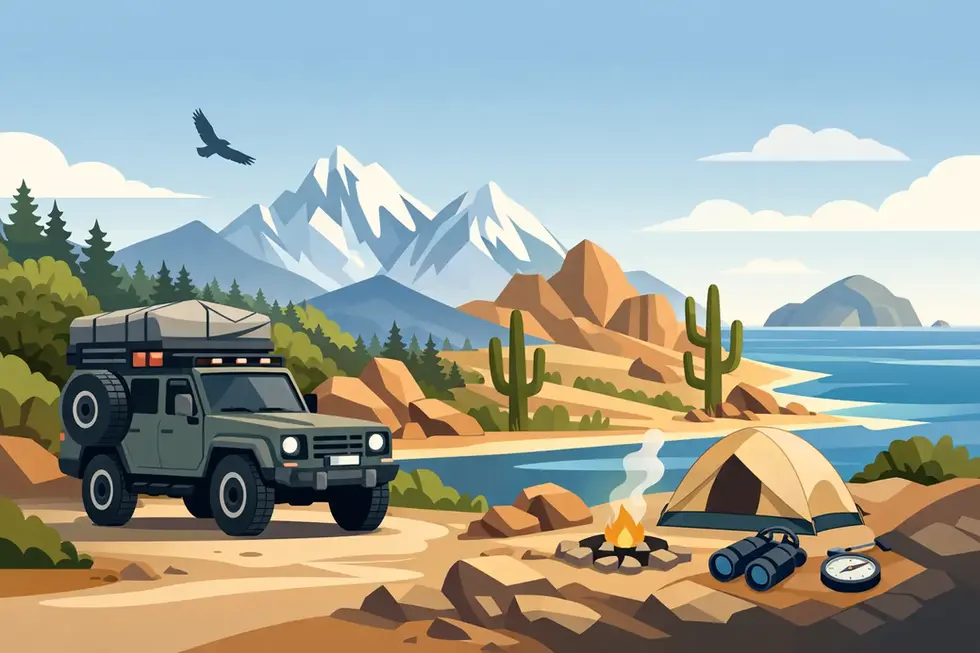 How to Choose an Overland Vehicle for Chile