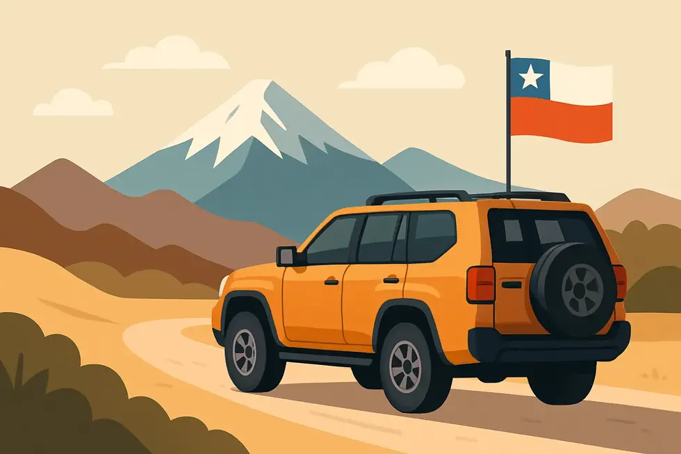 Best 4WD Rental in Chile: What Actually Matters