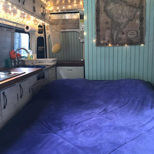 Boxer van conversion