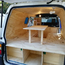 Mitsubishi L300 campervan conversion