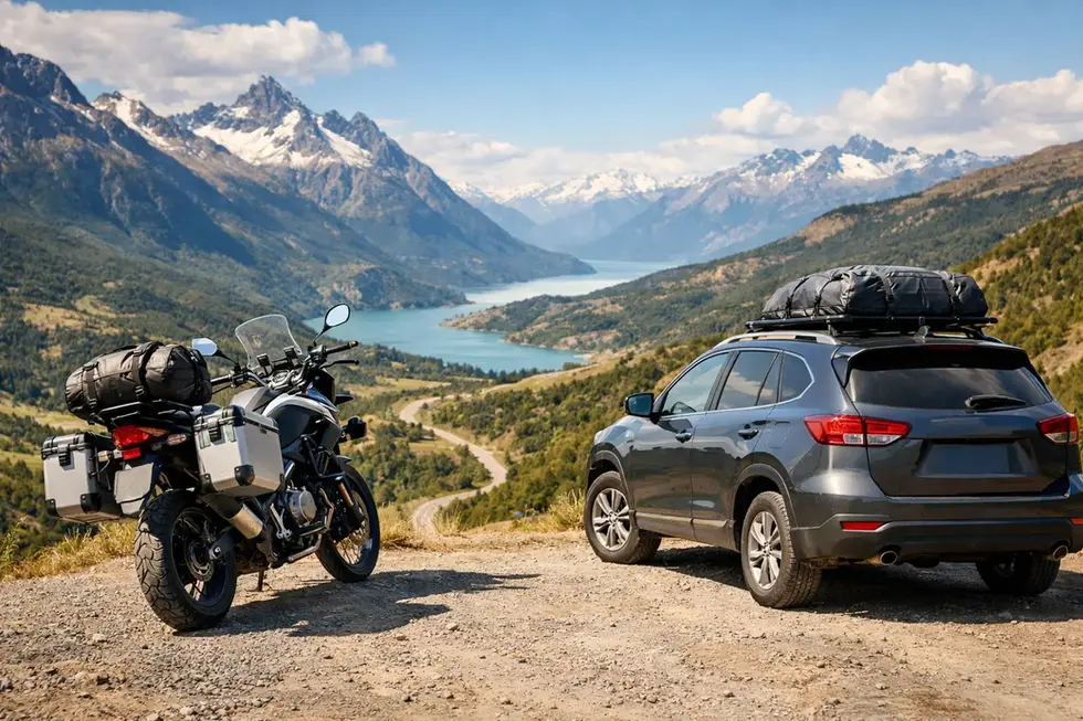 Motorcycle Versus Car for South America Travel
