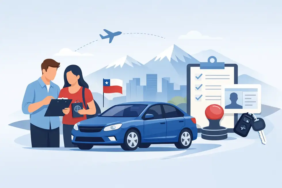 How to Register Car as Foreigner in Chile