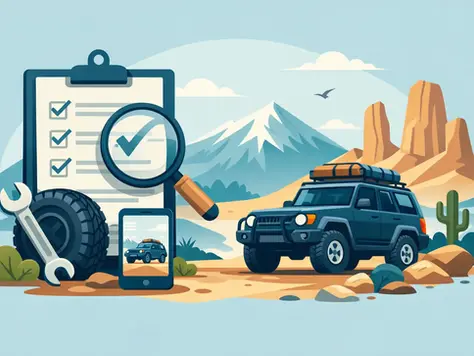 Used 4x4 Inspection Checklist Chile
