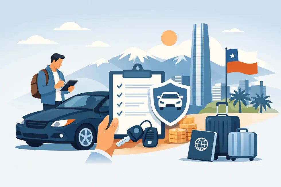 How to Insure a Car in Chile as a Foreigner