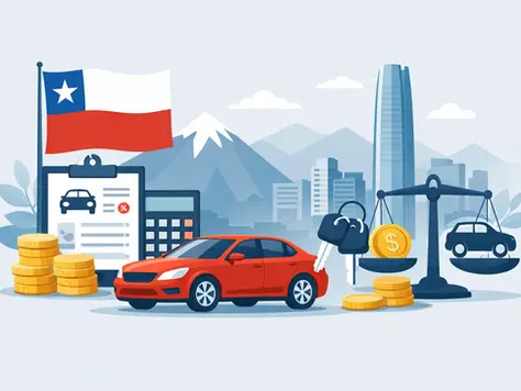 Chile Vehicle Purchase Taxes and Fees