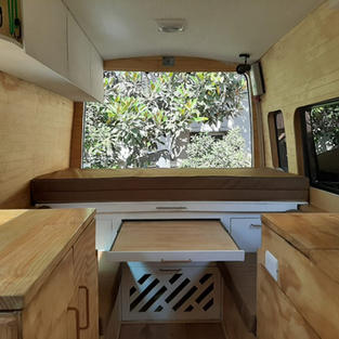 Transformación furgón hyundai H350