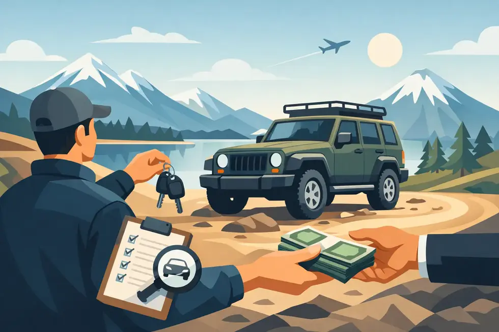 How to Buy a Used 4x4 in Chile