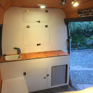 Mercedes Sprinter van conversion