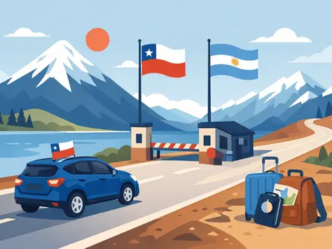 Can I Drive a Chilean Car Into Argentina?