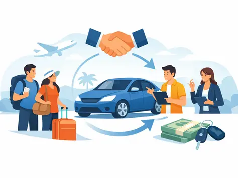 How Travelers Resell a Vehicle Fast