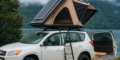 4wd toyota rav4 camper rentals in chile