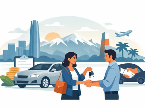 How to Sell Your Car in Chile After a Trip