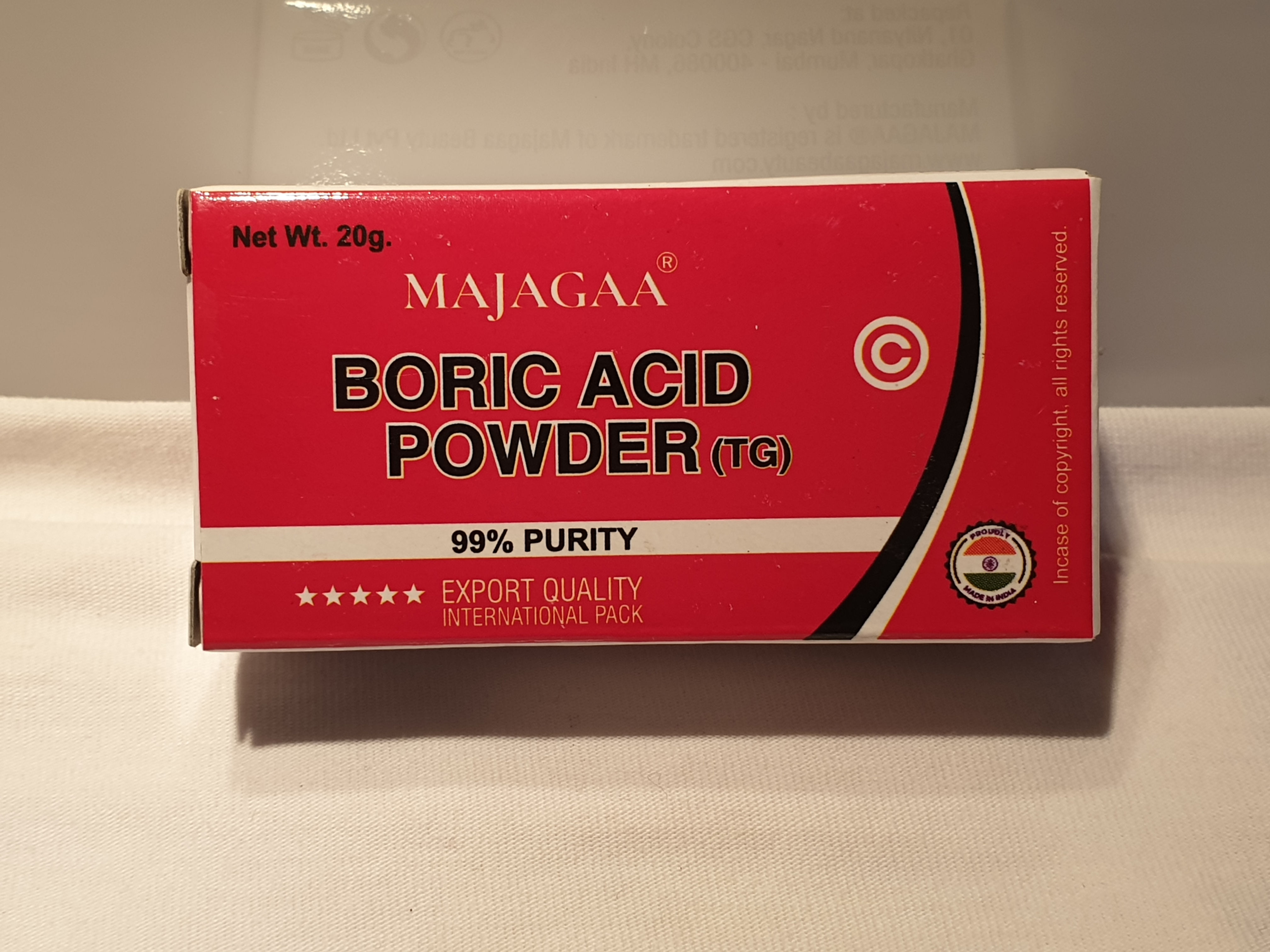 Majagaa Boric Acid Powder 20g