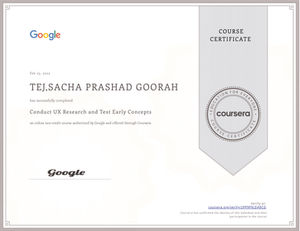 Conduct UX Research and test Early Concepts