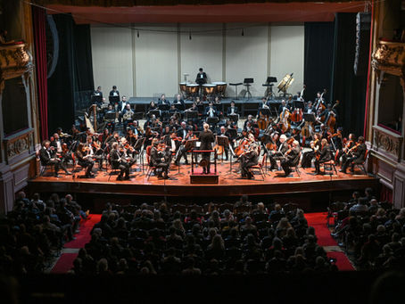 FESTIVAL BEETHOVEN: LA SINFÓNICA DE ROSARIO Y EL CORO DE LA ÓPERA EN UNA NOCHE PARA LA HISTORIA