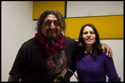 Con Daniel Mono" Gaite