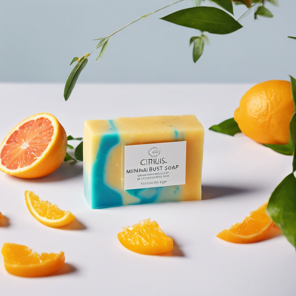 Citrus Burst Handmade Soap