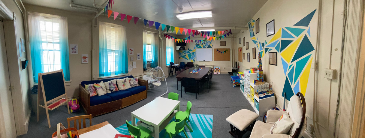 New Playrooms at CHOR