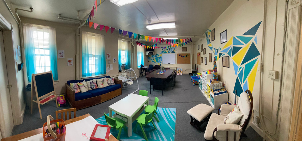 New Playrooms at CHOR
