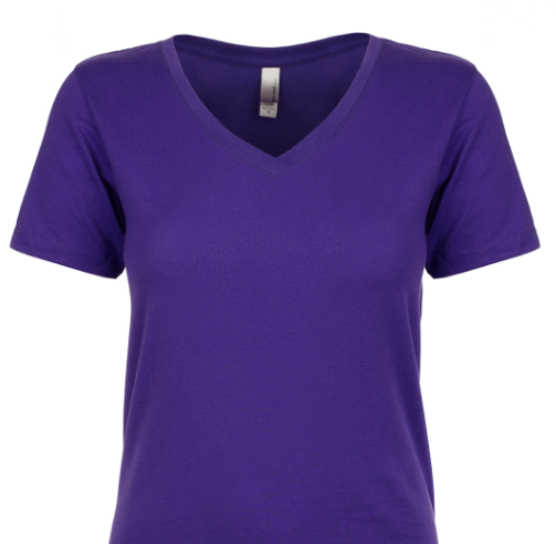 Thumbnail: Women's V-Neck Tee Shirts