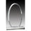 Thumbnail: Clear Oval Acrylic Top & Base, 7.75"