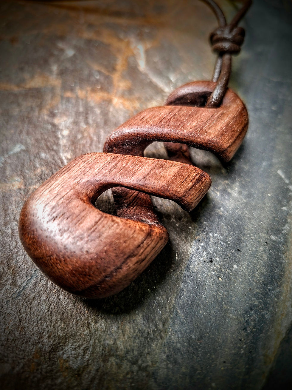 Thumbnail: whakaaro wooden necklace