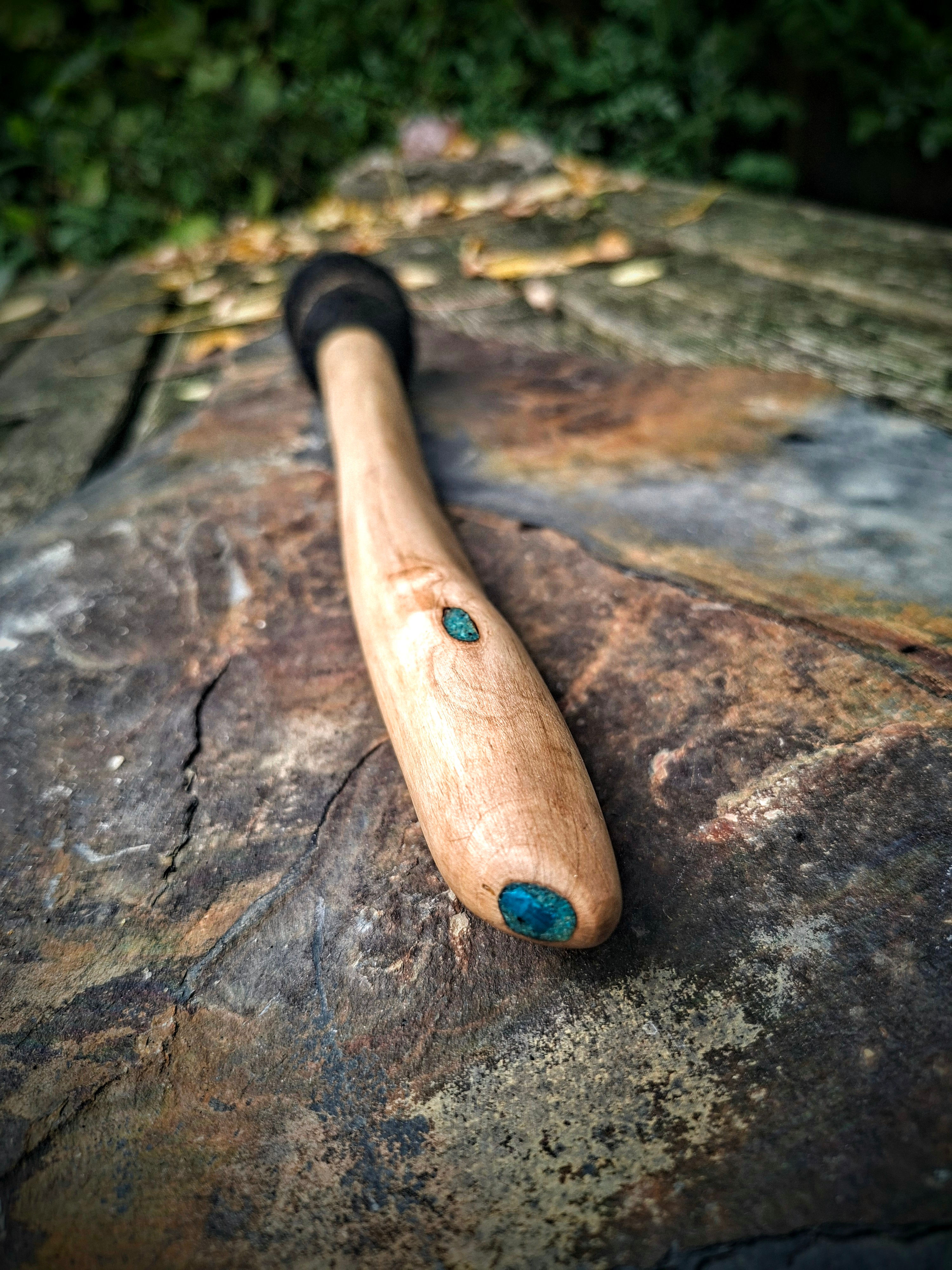 Beater with Chilean Opal inlays
