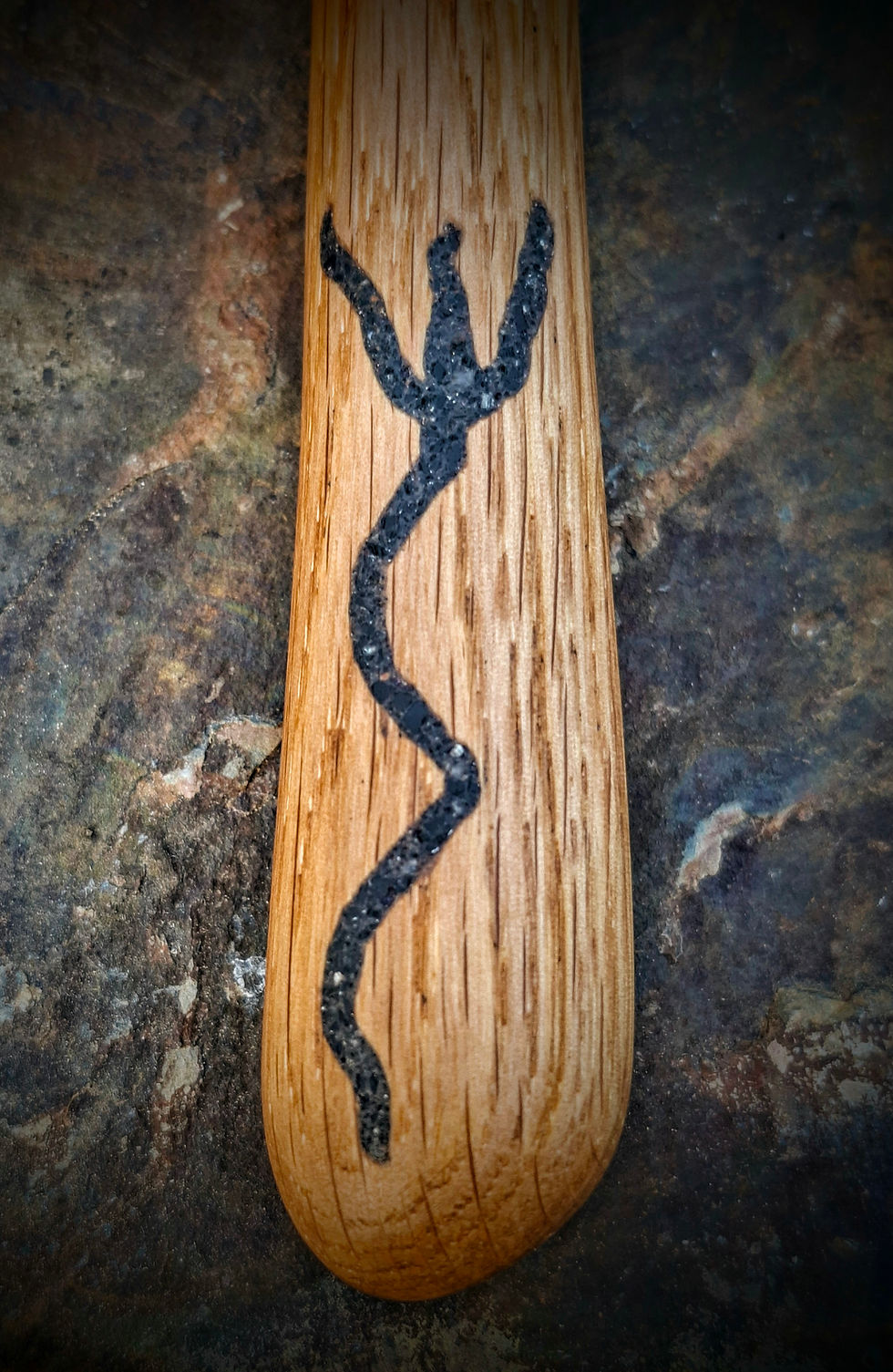 Thumbnail: drum beater oak tourmaline