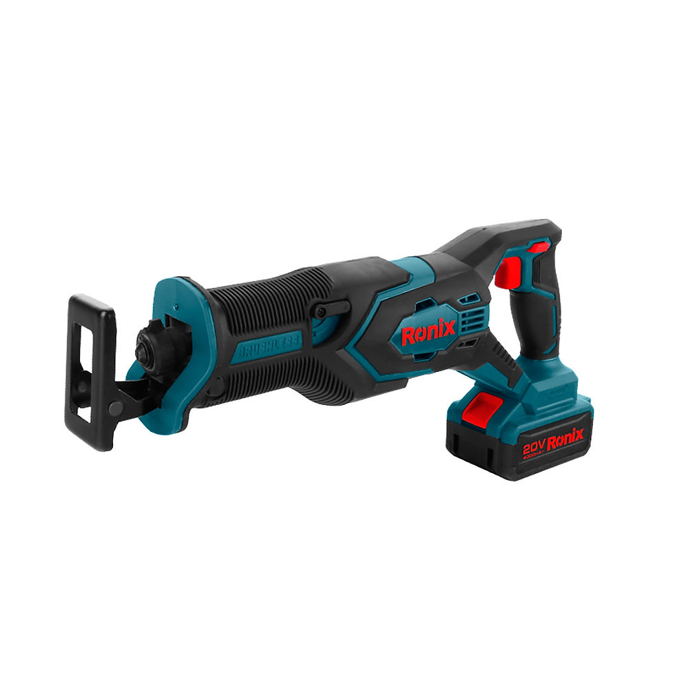 Cordless Reciprocating Saw