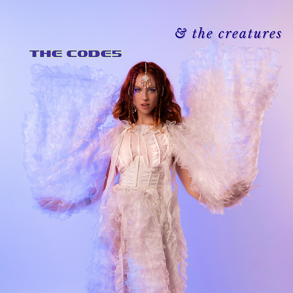 Holy Basil presenta The Codes and the Creatures: un viaje sonoro entre lo onírico y lo desafiante