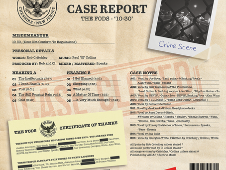 The Fods completan su álbum Does Not Conform to Regulations : un viaje colaborativo sin reglas