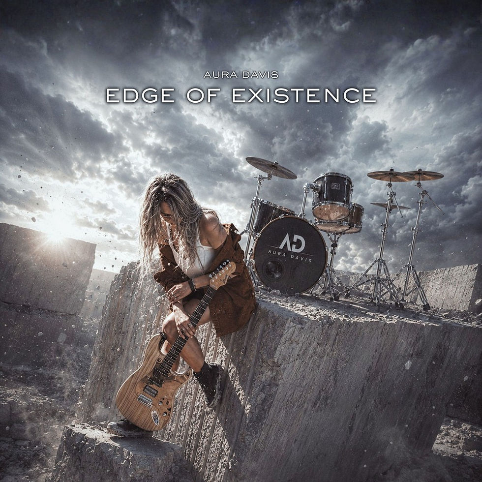 Aura Davis explora la frontera entre rendirse y resistir en Edge of Existence